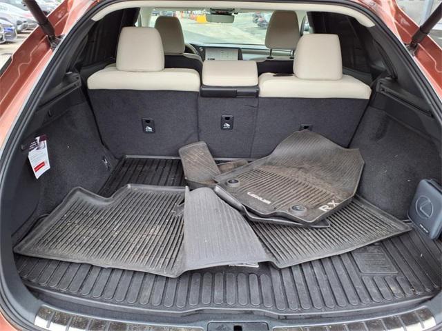 Photo of 2023 Burnt Orange Lexus RX 350