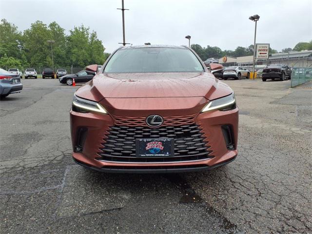Photo of 2023 Burnt Orange Lexus RX 350