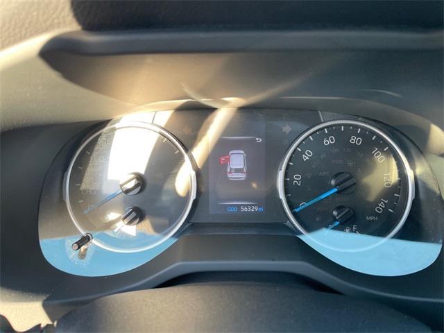 Photo of 2022 Silver Sky Metallic Toyota RAV4 Hybrid