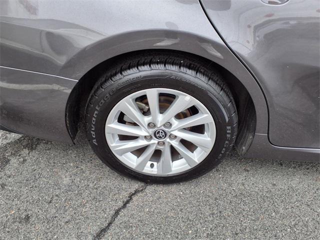 Photo of 2023 Predawn Gray Mica Toyota Camry