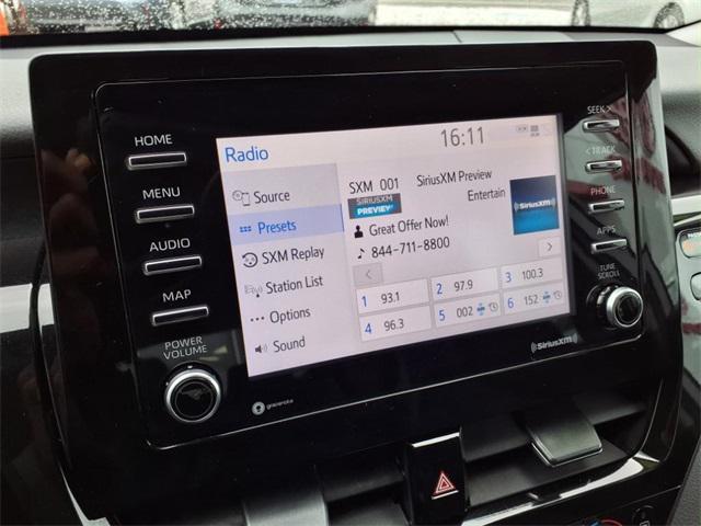 Photo of 2023 Predawn Gray Mica Toyota Camry