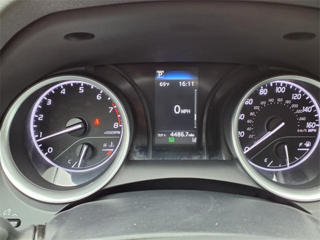 Photo of 2023 Predawn Gray Mica Toyota Camry