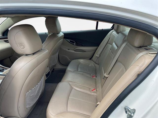 Photo of 2012 White Diamond Clearcoat Buick LaCrosse