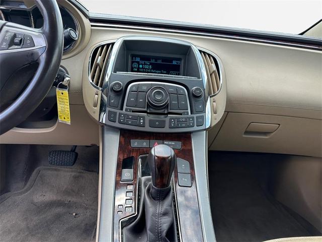 Photo of 2012 White Diamond Clearcoat Buick LaCrosse