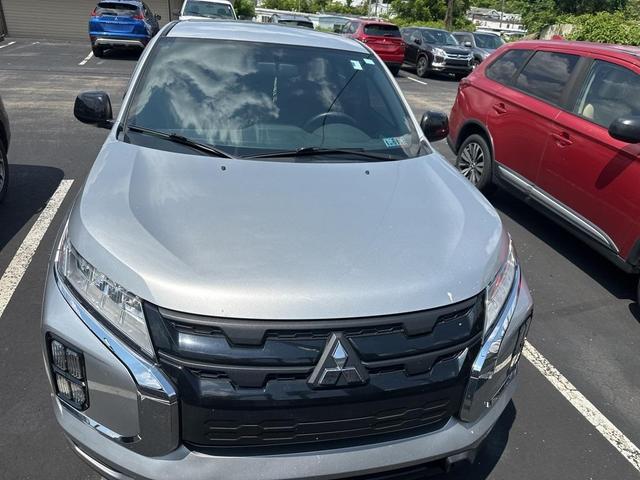 Photo of 2020 Silver Mitsubishi Outlander Sport
