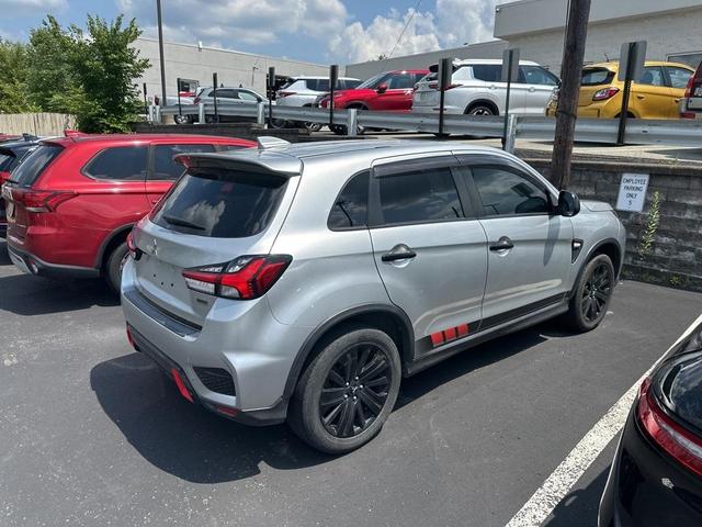 Photo of 2020 Silver Mitsubishi Outlander Sport