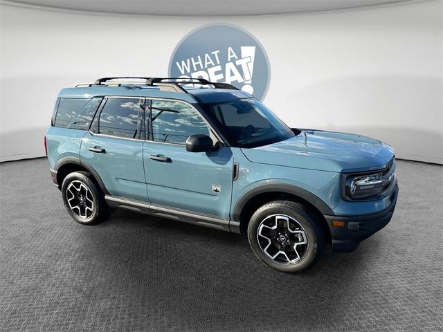 2021 Ford Bronco Sport