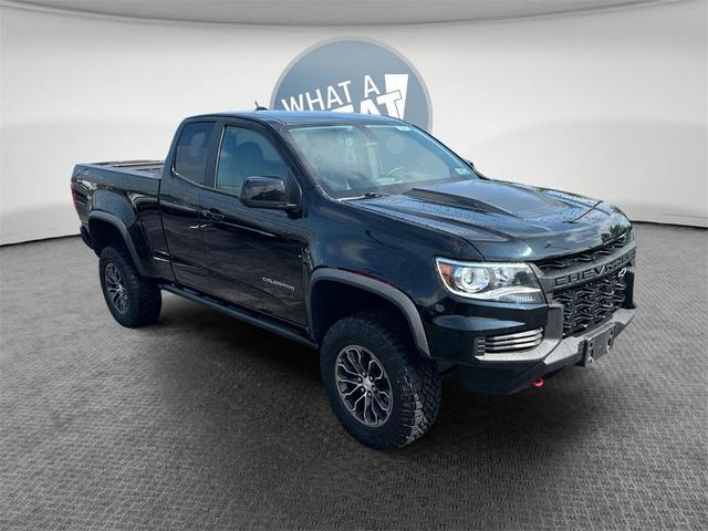 2021 Chevrolet Colorado