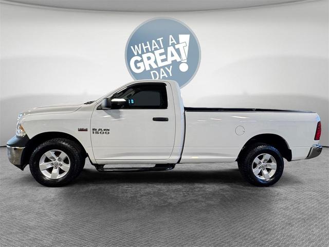 Photo of 2017 Bright White Clearcoat RAM 1500