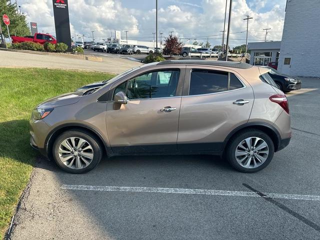 Photo of 2018 Coppertino Metallic Buick Encore