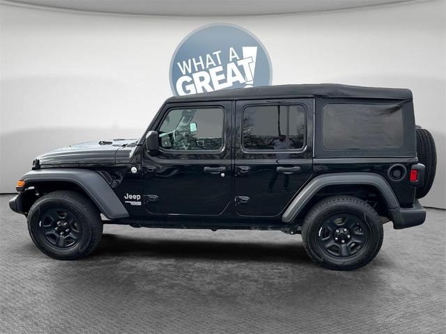 Photo of 2019 Black Clearcoat Jeep Wrangler Unlimited