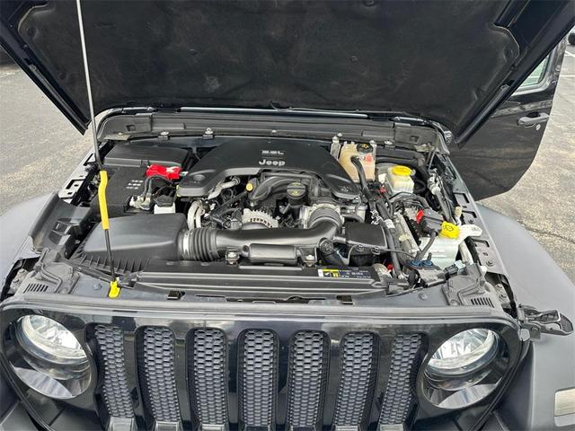 Photo of 2019 Black Clearcoat Jeep Wrangler Unlimited