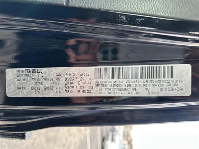 Photo of 2019 Black Clearcoat Jeep Wrangler Unlimited