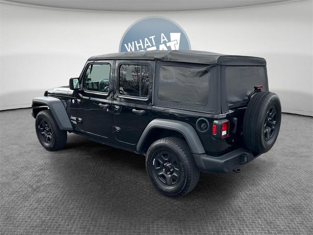 Photo of 2019 Black Clearcoat Jeep Wrangler Unlimited