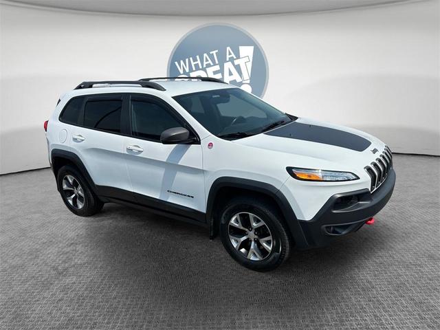 2018 Jeep Cherokee