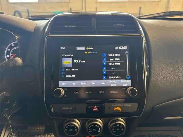 Photo of 2020 Mercury Gray Metallic Mitsubishi Outlander Sport