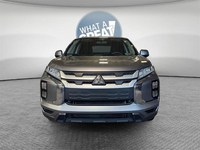 Photo of 2020 Mercury Gray Metallic Mitsubishi Outlander Sport