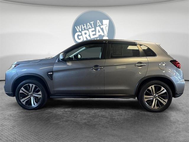 Photo of 2020 Mercury Gray Metallic Mitsubishi Outlander Sport