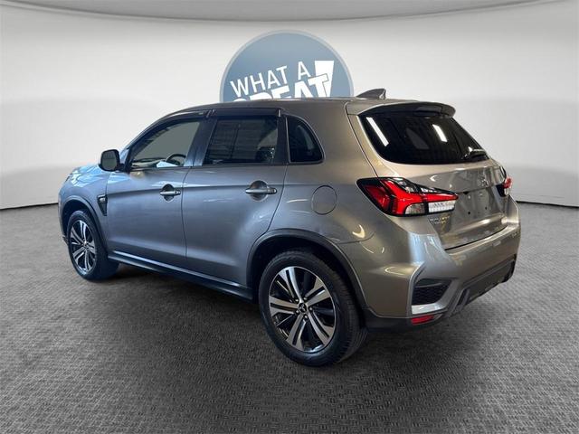 Photo of 2020 Mercury Gray Metallic Mitsubishi Outlander Sport