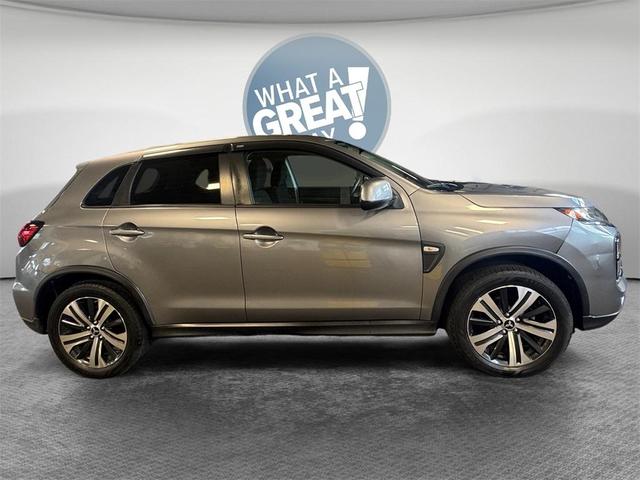 Photo of 2020 Mercury Gray Metallic Mitsubishi Outlander Sport