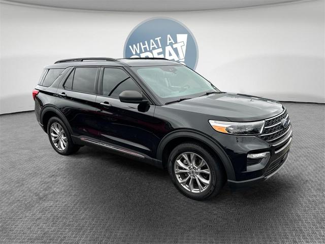 2020 Ford Explorer