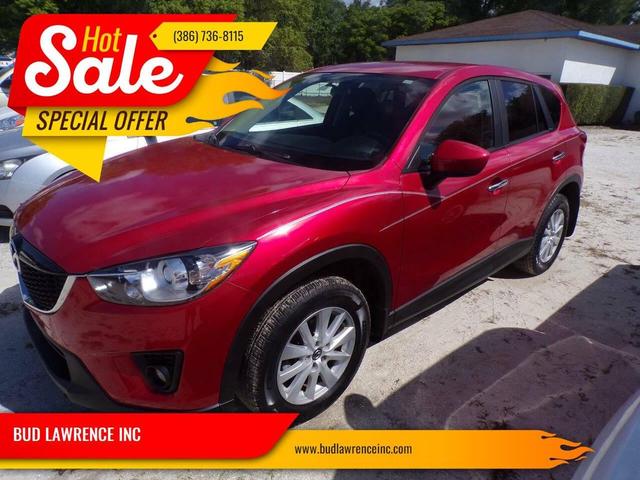 Photo of 2014 Soul Red Metallic Mazda CX-5