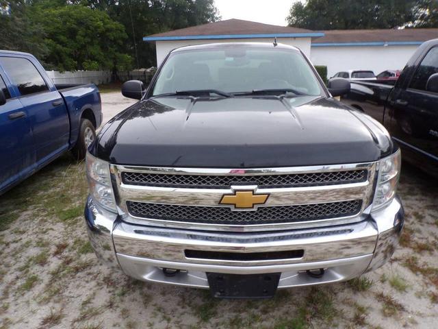 Photo of 2012 Black Chevrolet Silverado 1500