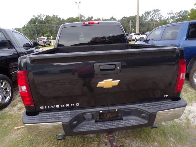 Photo of 2012 Black Chevrolet Silverado 1500