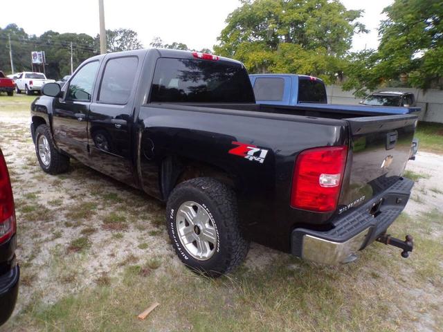 Photo of 2012 Black Chevrolet Silverado 1500