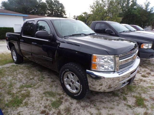 Photo of 2012 Black Chevrolet Silverado 1500