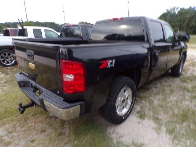 Photo of 2012 Black Chevrolet Silverado 1500
