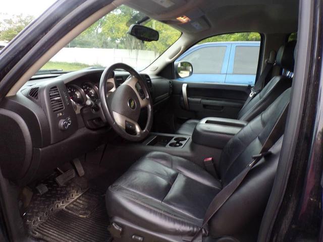 Photo of 2012 Black Chevrolet Silverado 1500
