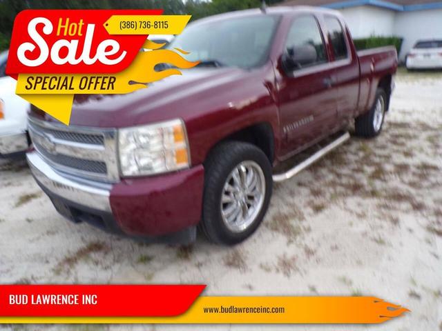 Photo of 2008 Burgundy Chevrolet Silverado 1500