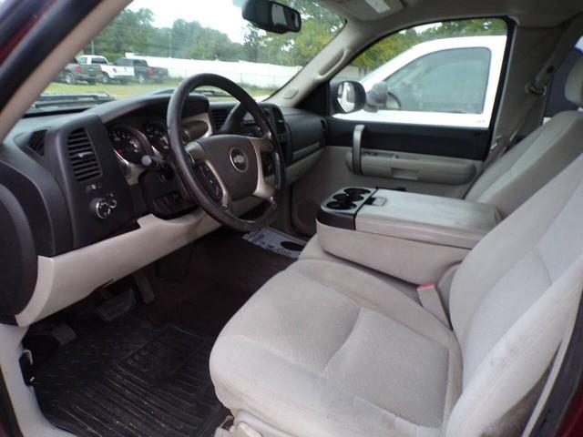 Photo of 2008 Burgundy Chevrolet Silverado 1500