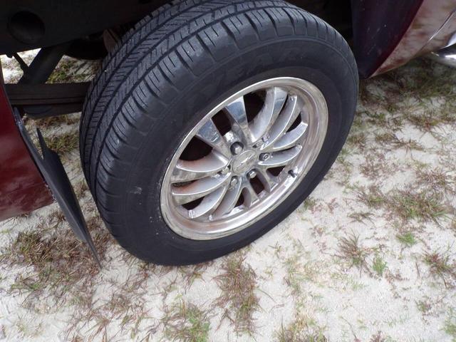 Photo of 2008 Burgundy Chevrolet Silverado 1500