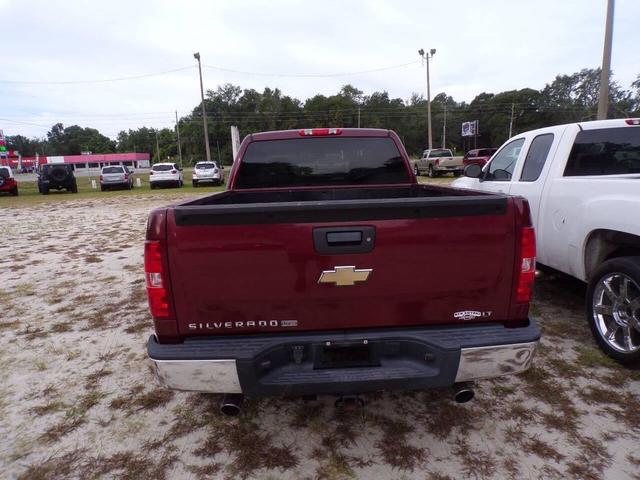Photo of 2008 Burgundy Chevrolet Silverado 1500