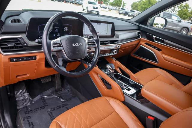 Photo of 2023 Jungle Green Kia Telluride