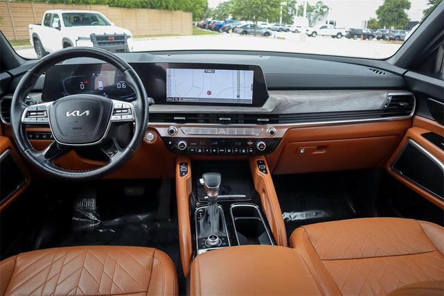 Photo of 2023 Jungle Green Kia Telluride