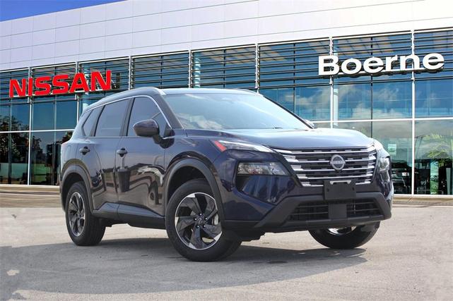 Photo of 2025 Deep Ocean Blue Pearl Nissan Rogue