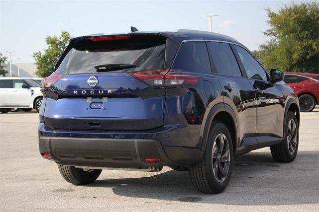 Photo of 2025 Deep Ocean Blue Pearl Nissan Rogue