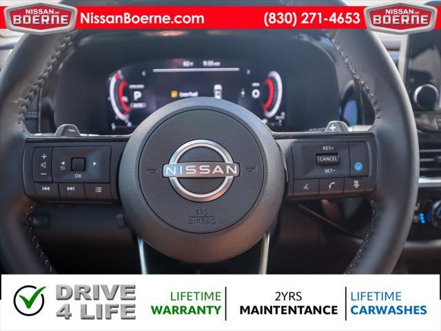Photo of 2025 Super Black Nissan Pathfinder