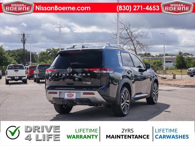 Photo of 2025 Super Black Nissan Pathfinder