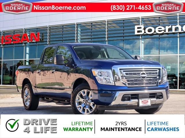 2024 Nissan Titan