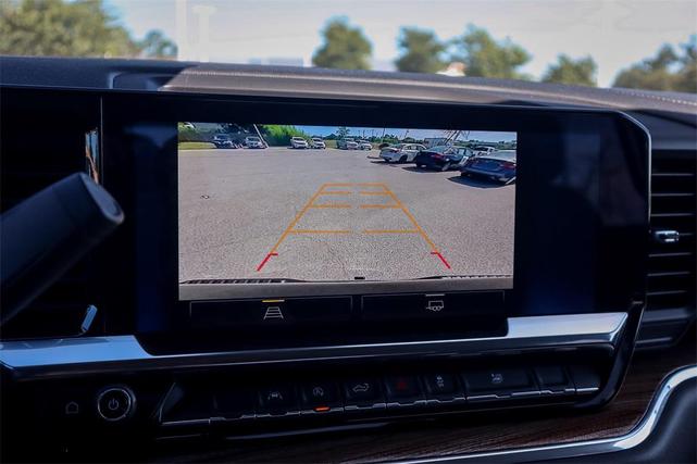 Photo of 2025 Black Chevrolet Silverado 1500