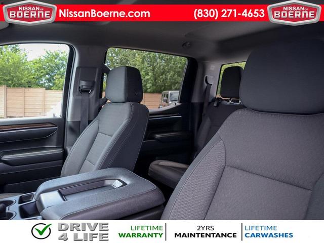 Photo of 2025 Summit White Chevrolet Silverado 1500