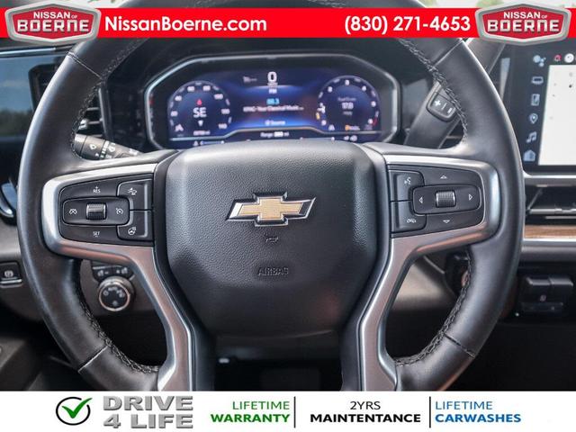 Photo of 2025 Summit White Chevrolet Silverado 1500