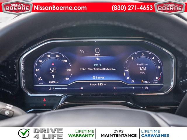 Photo of 2025 Summit White Chevrolet Silverado 1500