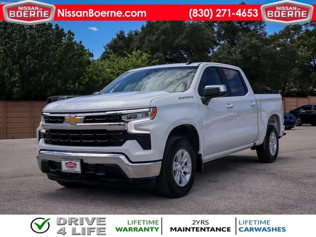 Photo of 2025 Summit White Chevrolet Silverado 1500
