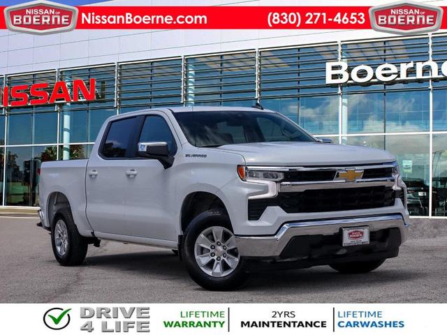 Photo of 2025 Summit White Chevrolet Silverado 1500