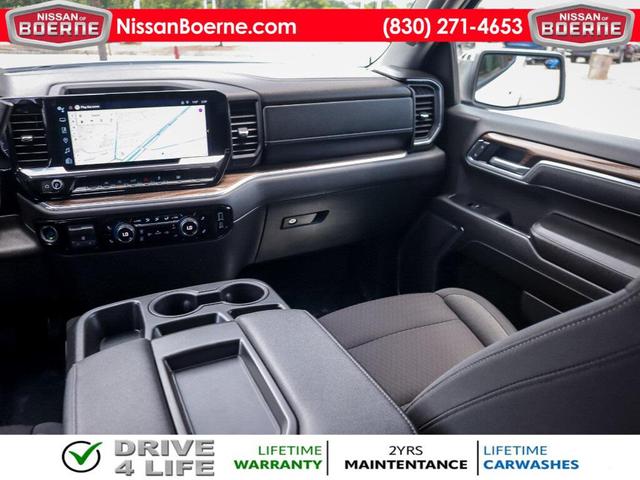 Photo of 2025 Summit White Chevrolet Silverado 1500